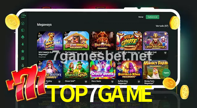 TOP7GAME aplicativo