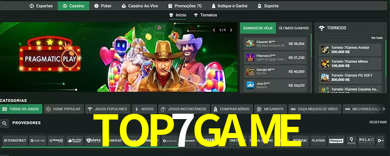 cassino TOP7GAME