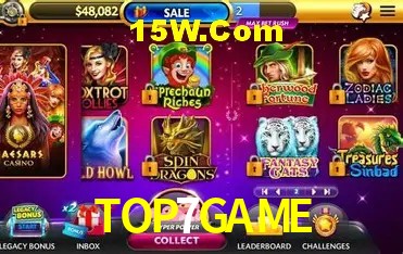 Especiais de Fim de Semana TOP7GAME