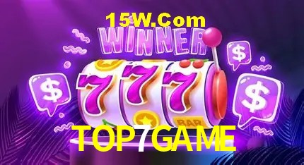 TOP7GAME: Jogos de Caça-Níqueis-Altas Recompensas, Roleta-Velocidade, Blackjack-Desafios Máximos